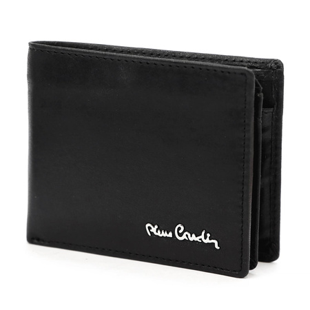 Portfel męski skórzany skóra naturalna Pierre Cardin