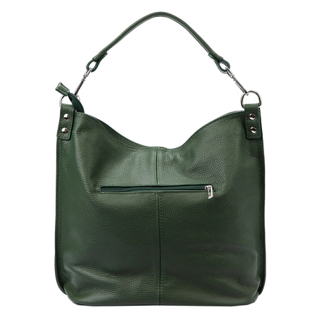 Torebka torebki skórzana skóra naturalna MiaMore damska