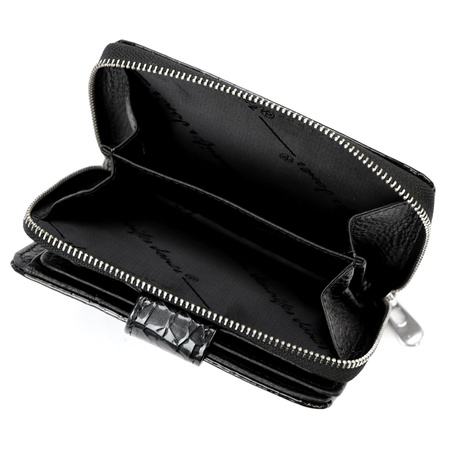 Portfel damski skórzany PELLUCCI 5198-13 czarny