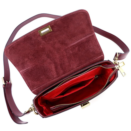 Torebka torebki skórzana skóra naturalna Luka damska