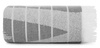 RĘCZNIK HAWAII 90 X 170 CM SREBRNY