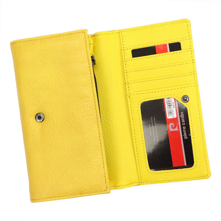 Portfel damski skóra ekologiczna Pierre Cardin