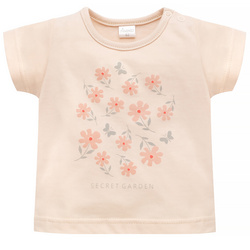 BLUZKA KROTKI REKAW SUMMER GARDEN BEZ 62