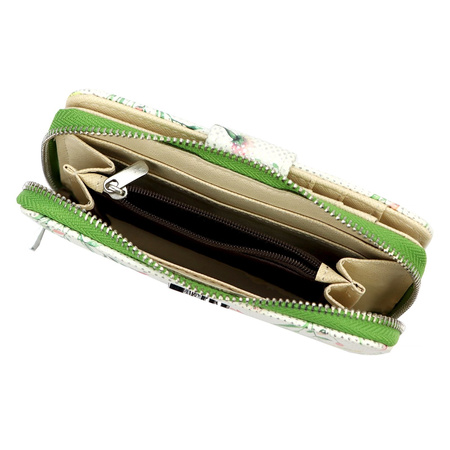 Portfel damski skórzany skóra ekologiczna Esiee