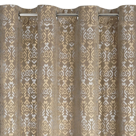 ZASŁONA GOTOWA LAURA 140 X 250 CM BEŻOWY