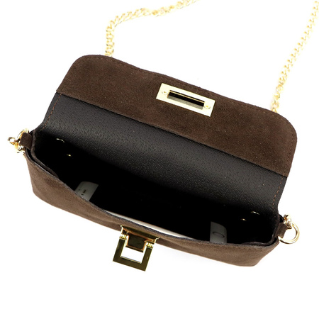 Torebka damska torebki skórzana skóra naturalna Luka