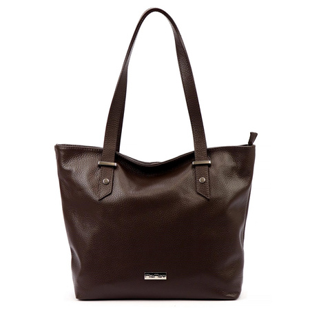 Torebka torebki skórzana skóra naturalna MiaMore damska 