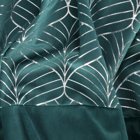 ZASŁONA GOTOWA LINDI 140 X 250 CM TURKUSOWY