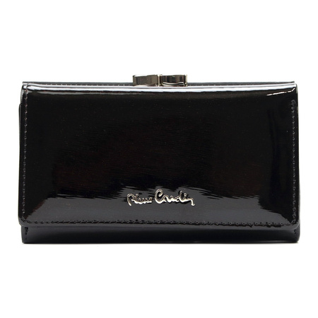 Portfel damski skórzany skóra naturalna Pierre Cardin