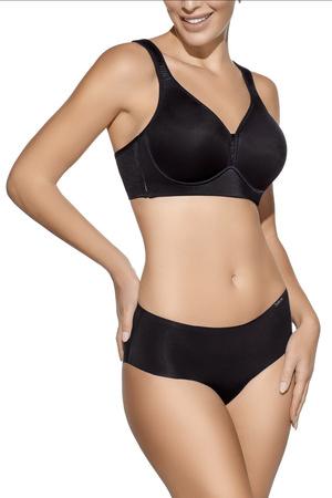 ELOISA Biustonosz Soft, negro/czarny