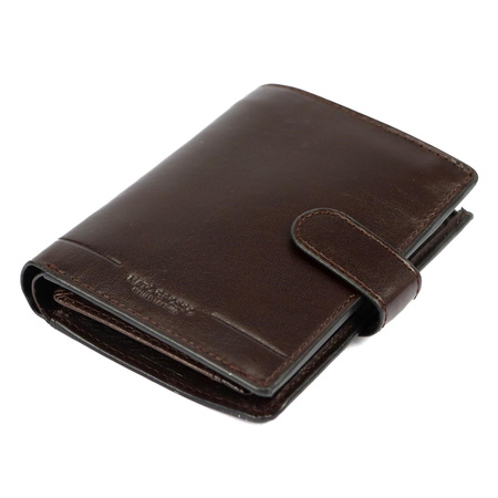 Portfel męski skórzany skóra naturalna Mato Grosso 