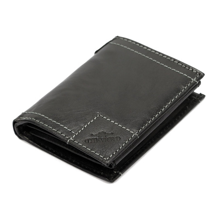 Portfel męski skórzany skóra naturalna Charro 