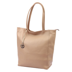 Skórzany pasek męski ELITE czarny 115-cm