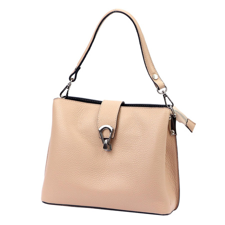 Torebka torebki skórzana damska skóra naturalna Luka 