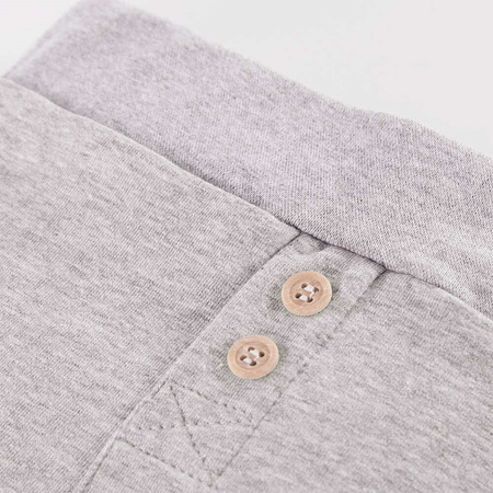 SPODNIE SIMPLY COMFY DRES SZARE EWA KLUCZE