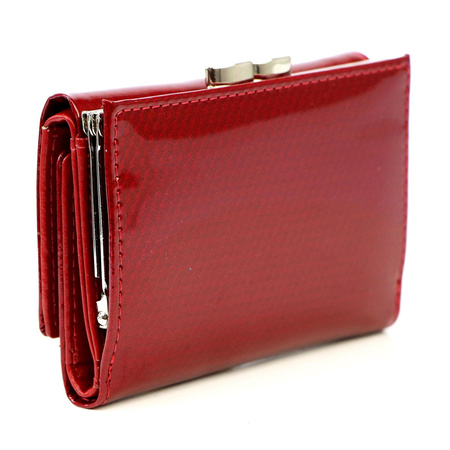 Portfel damski skórzany skóra naturalna Gregorio