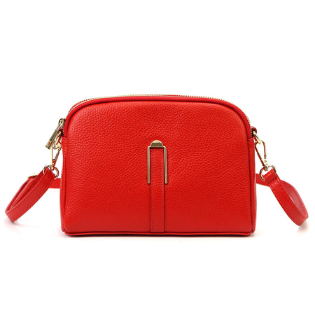 Torebka torebki skórzana skóra naturalna Luka damska