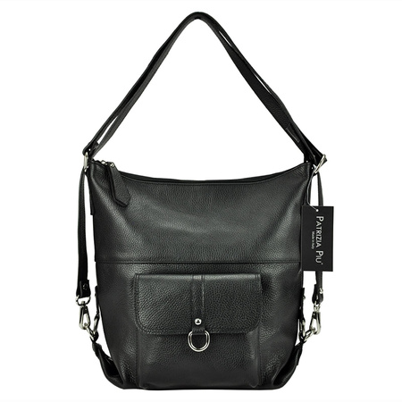 Torebka torebki skórzana skóra naturalna Patrizia damska 