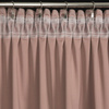 ZASŁONA GOTOWA AIR NA TAŚMIE 140 X 270 CM PUDROWY RÓŻ