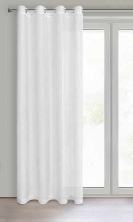 FIRANA GOTOWA MEGI 140X250 CM BIAŁY