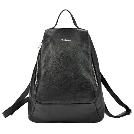 Plecak damski skórzany skóra naturalna Pierre Cardin