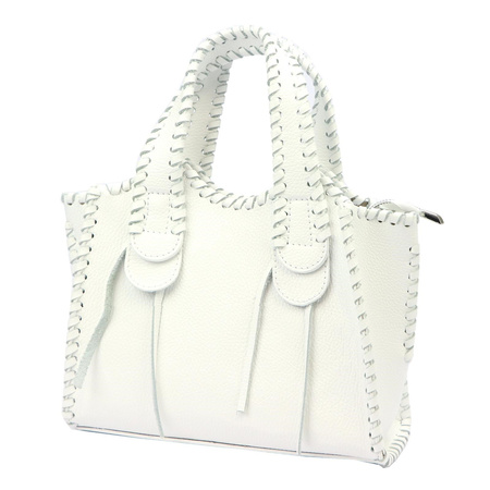 Torebka torebki skórzana skóra naturalna Luka