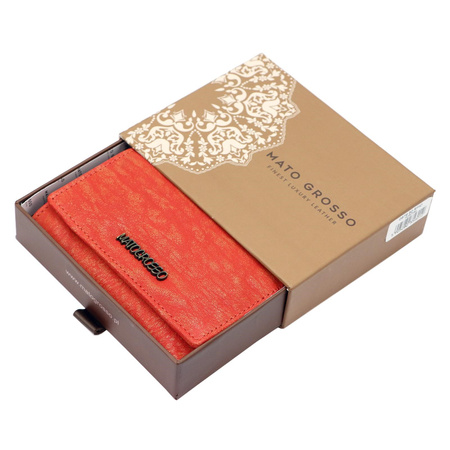 Portfel damski skórzany skóra naturalna Mato Grosso 