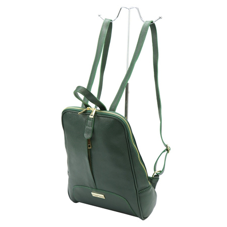 Plecak damski skórzany skóra naturalna MiaMore 