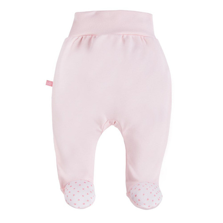 PÓŁŚPIOCH niemowlęcy wyprawka  NEWBORN RÓŻ Ewa Klucze