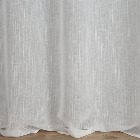 FIRANA GOTOWA CARLA 140 X 250 CM BIAŁY
