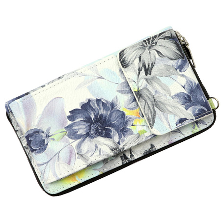 Portfel damski skórzany skóra ekologiczna Jessica 