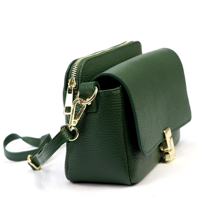 Torebka torebki damska skórzana skóra naturalna Luka