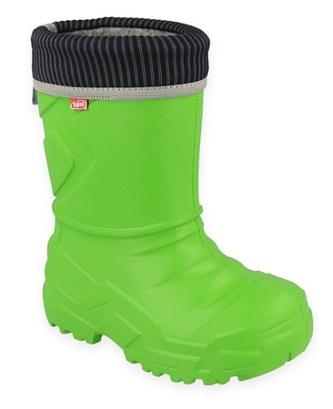 Befado - Obuwie dzieciece kalosz- ZIELONY