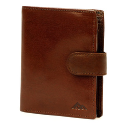 Portfel męski skórzany skóra naturalna El Forrest