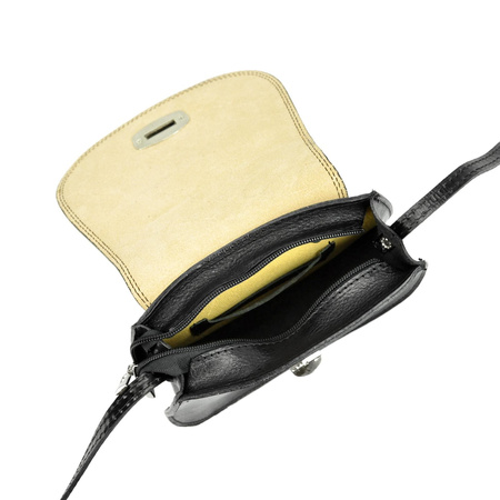 Torebka torebki skórzana skóra naturalna Gregorio damska 