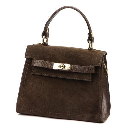 Torebka torebki damska skórzana skóra naturalna Luka