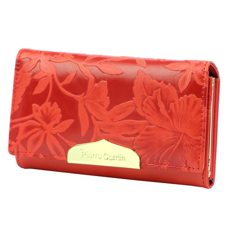 Portfel damski skóra ekologiczna Pierre Cardin
