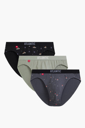 Slipy 3MP 194 3P  Slipy majtki męskie