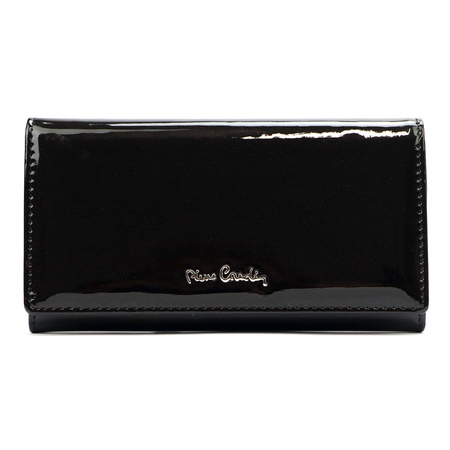 Portfel damski skórzany skóra naturalna Pierre Cardin