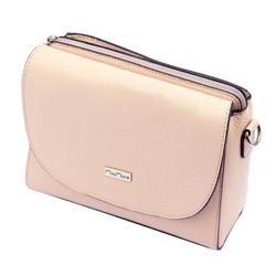 Torebka torebki skórzana skóra naturalna MiaMore damska