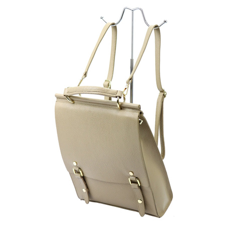 Plecak damski skórzany skóra naturalna Luka