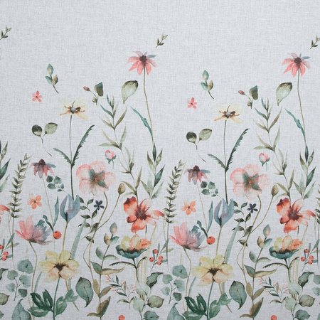 ZASŁONA GOTOWA DOLLY NA TAŚMIE 140 X 270 CM BIAŁY