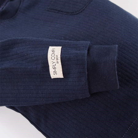 BLUZKA SIMPLY COMFY KIESZON GRANAT EWA KLUCZE 