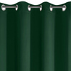 ZASŁONA GOTOWA LOGAN 140 X 175 CM CIEMNOZIELONY