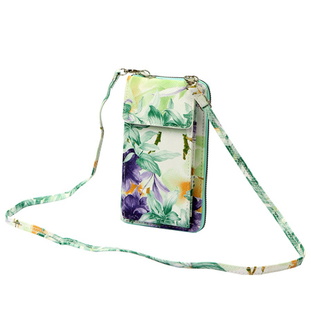 Portfel damski skórzany skóra ekologiczna Jessica 