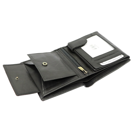 Portfel męski skórzany skóra naturalna Nordee