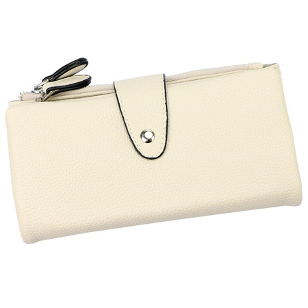 Portfel damski skórzany skóra ekologiczna Esiee 