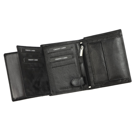 Portfel męski skórzany skóra naturalna Ronaldo 