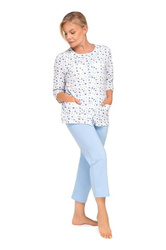 Piżama Maria II 201-32 3/4 rękaw 3XL-4XL
