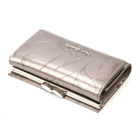 Portfel damski skórzany skóra naturalna Pierre Cardin 